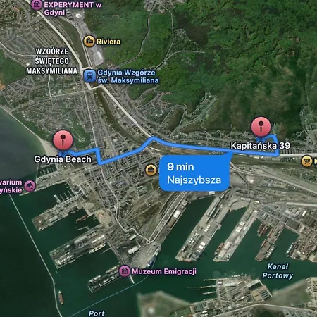 Przytulny Z Lazienka W Centrum Gdyni & Free Parking