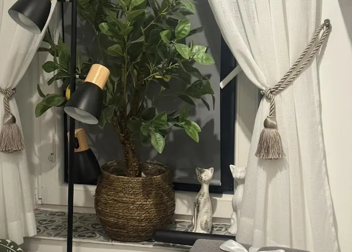 Przytulny Z Lazienka W Centrum Gdyni & Free Parking Apartmán Gdyně