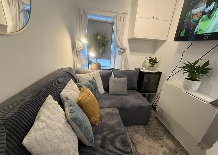 Apartmán Przytulny Z Lazienka W Centrum Gdyni & Free Parking