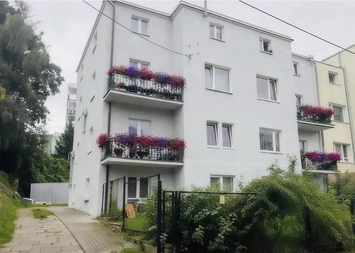 Przytulny Z Lazienka W Centrum Gdyni & Free Parking Gdyně